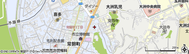 愛媛県大洲市中村692周辺の地図
