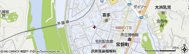 愛媛県大洲市中村296周辺の地図