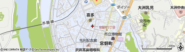 愛媛県大洲市中村484周辺の地図