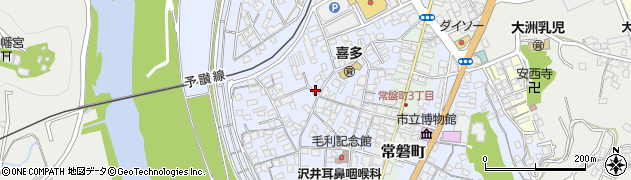 愛媛県大洲市中村297周辺の地図