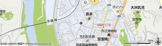愛媛県大洲市中村298周辺の地図
