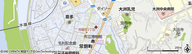 愛媛県大洲市中村621-11周辺の地図