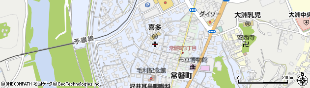 愛媛県大洲市中村466周辺の地図