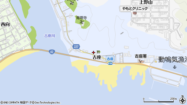 〒649-4115 和歌山県東牟婁郡串本町古座の地図