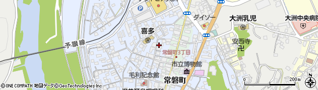 愛媛県大洲市中村502周辺の地図