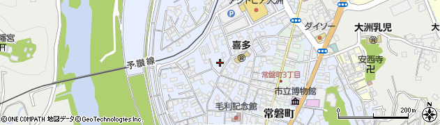 愛媛県大洲市中村293周辺の地図