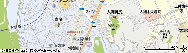 愛媛県大洲市中村694周辺の地図