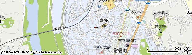 愛媛県大洲市中村292-7周辺の地図