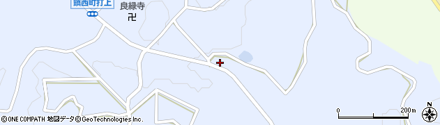 佐賀県唐津市鎮西町打上1661周辺の地図