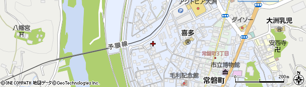 愛媛県大洲市中村309-7周辺の地図