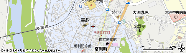 愛媛県大洲市中村499周辺の地図
