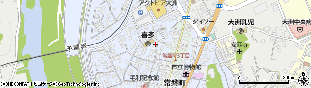 愛媛県大洲市中村486周辺の地図