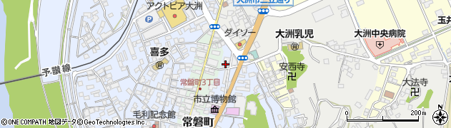 愛媛県大洲市中村629周辺の地図