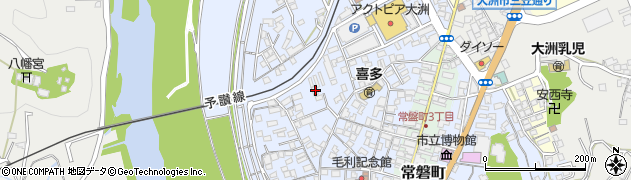 愛媛県大洲市中村303周辺の地図