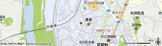 愛媛県大洲市中村292周辺の地図