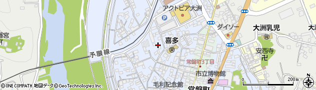 愛媛県大洲市中村278周辺の地図