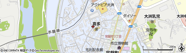愛媛県大洲市中村277周辺の地図