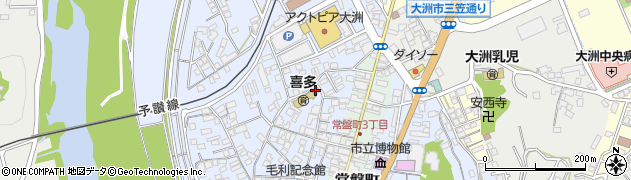 愛媛県大洲市中村488周辺の地図