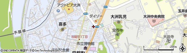 愛媛県大洲市中村638周辺の地図
