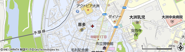 愛媛県大洲市中村494周辺の地図