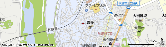 愛媛県大洲市中村278-6周辺の地図