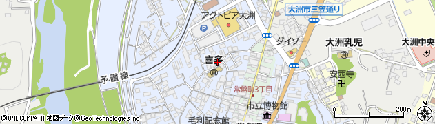 愛媛県大洲市中村275周辺の地図