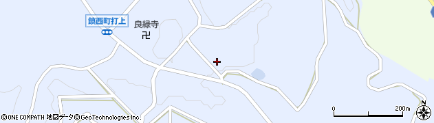 佐賀県唐津市鎮西町打上1603周辺の地図