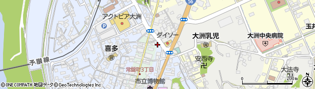 愛媛県大洲市中村633周辺の地図