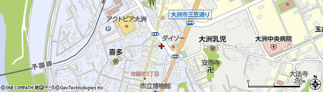 愛媛県大洲市中村634周辺の地図