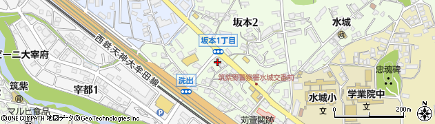 [葬儀場]西日本典礼水城斎場周辺の地図