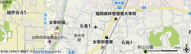 松本鍼灸治療院周辺の地図