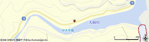大桐郵便局 ＡＴＭ周辺の地図