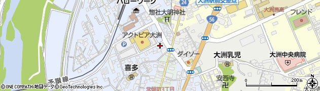 えひめ補聴器センター　大洲店周辺の地図