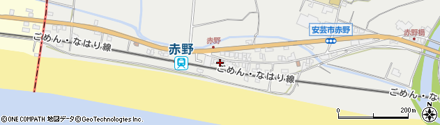 高橋美容院周辺の地図