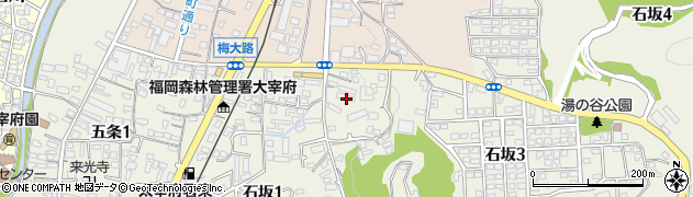 有限会社福岡電工周辺の地図