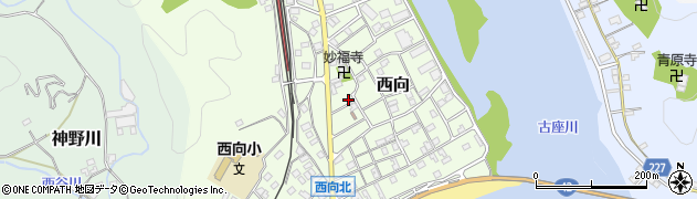 泉龍整体院周辺の地図