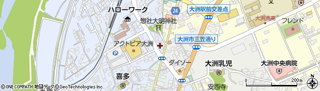 愛媛県大洲市中村251-12周辺の地図