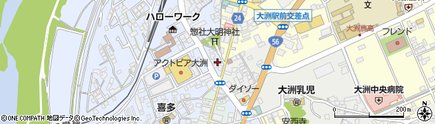愛媛県大洲市中村250周辺の地図