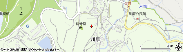 福岡県糸島市川原周辺の地図