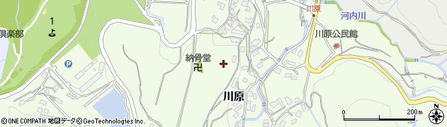 福岡県糸島市川原周辺の地図
