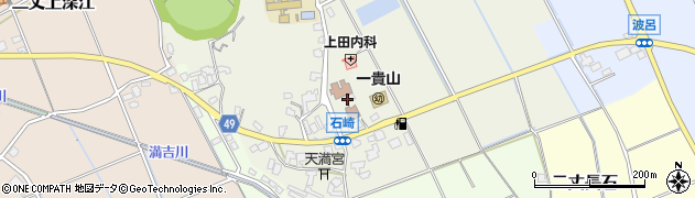 糸島市役所放課後児童クラブ　一貴山放課後児童クラブ周辺の地図