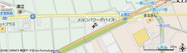 株式会社サンエー　福岡工場周辺の地図