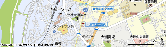 愛媛県大洲市若宮488周辺の地図