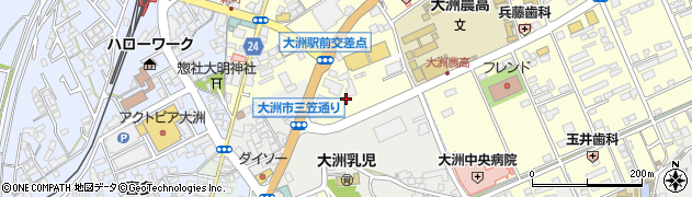 愛媛県大洲市若宮537周辺の地図