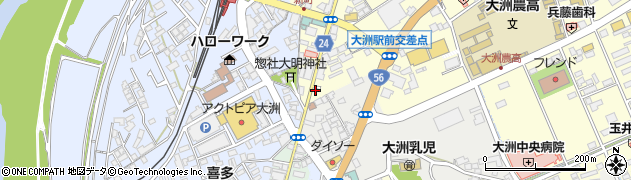 愛媛県大洲市若宮489周辺の地図