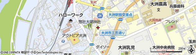 愛媛県大洲市若宮495周辺の地図
