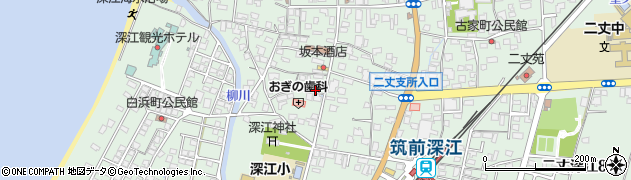 篠原畳・襖店周辺の地図