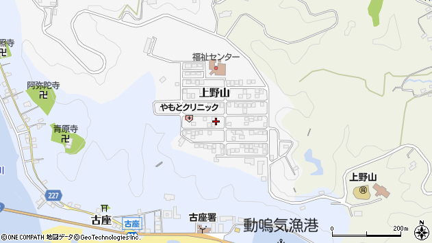 〒649-4114 和歌山県東牟婁郡串本町上野山の地図