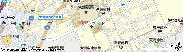 株式会社上田調査設計事務所周辺の地図