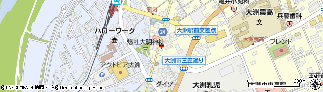 愛媛県大洲市若宮496周辺の地図